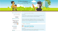 Desktop Screenshot of ellisonmustangs.com